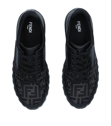 fendi force leather sneakers|Fendi force sandals.